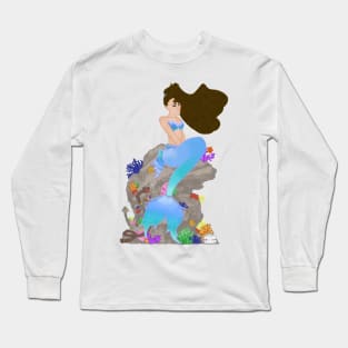 Mermaid Long Sleeve T-Shirt